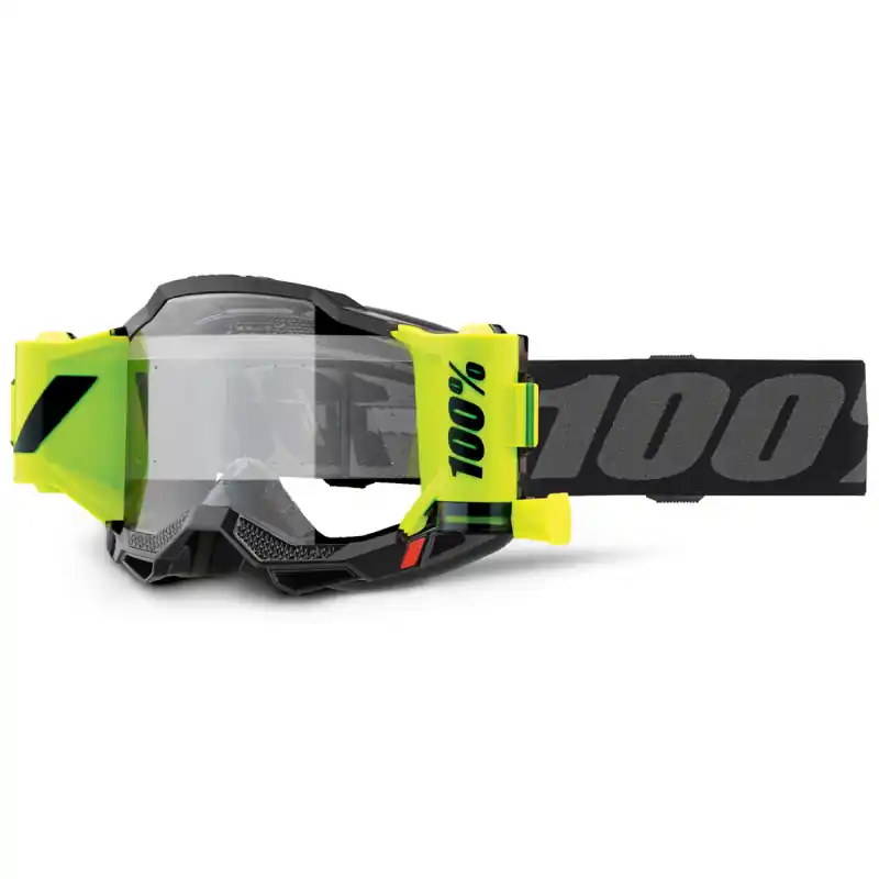 Nouvel Arrivage Masque Cross Enfant ACCURI 2 FORECAST Noir Ecran Clair