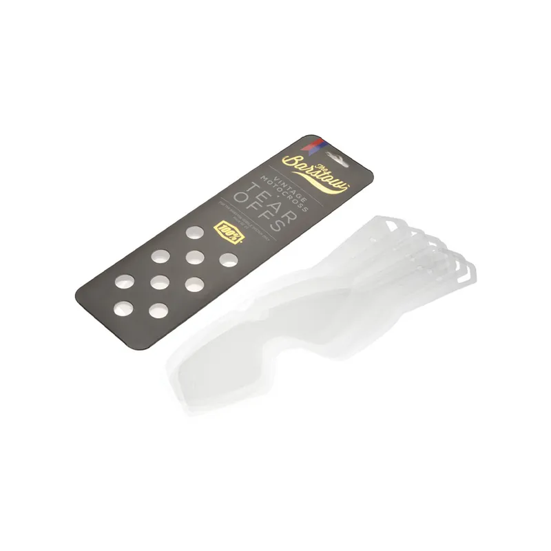 Tear Offs BARSTOW Standard x20 Quantité Limitée
