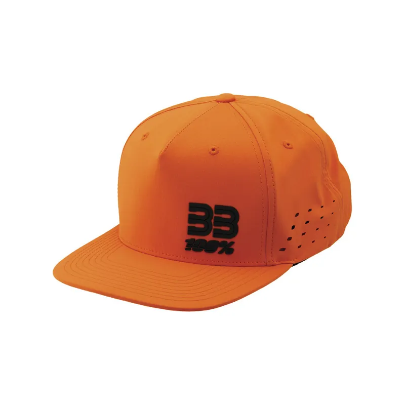 Casquette BB33 DRIVE Orange Quantité Limitée