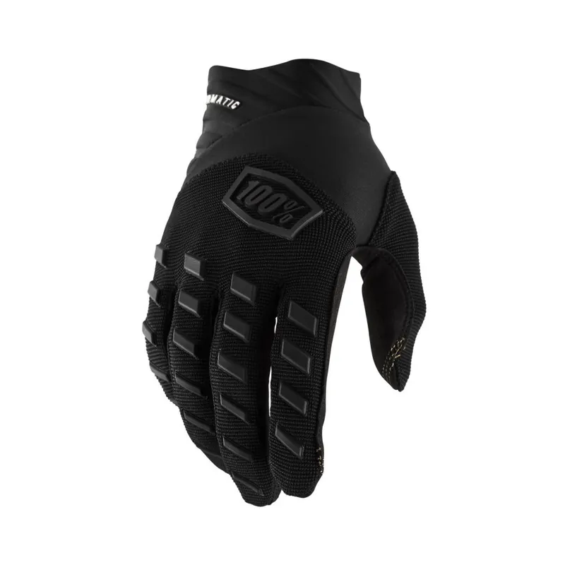 Gants Cross 100% AIRMATIC Noir Petit Prix