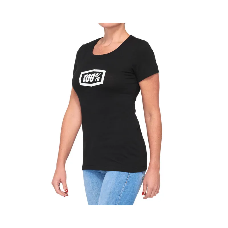 Tee Shirt Femme ICON Noir Dernier Modèle