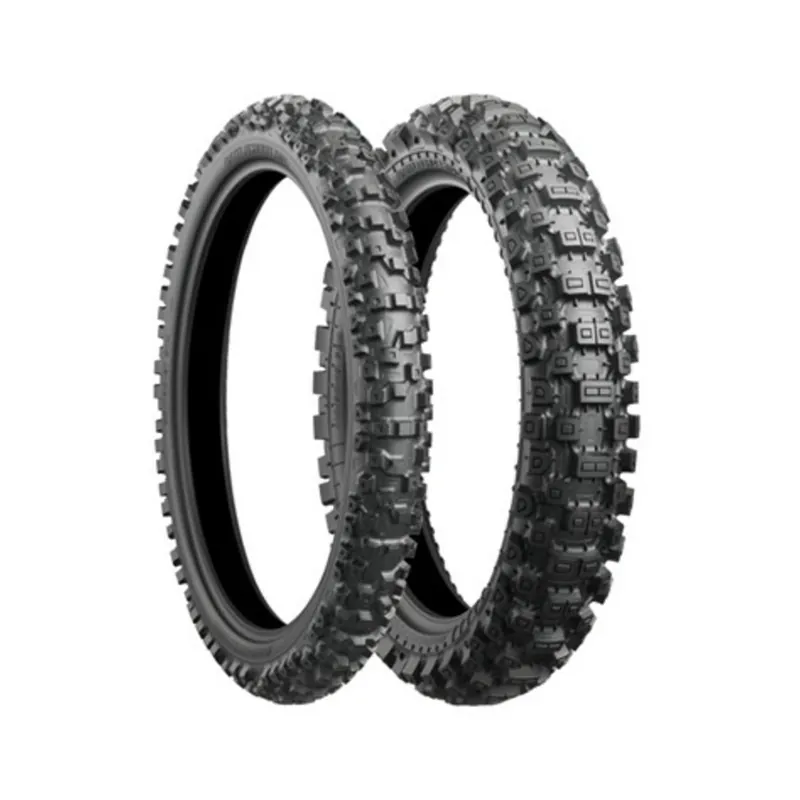 Nouvelle Collection Pneu BRIDGESTONE BATTLECROSS X40 FRONT 90/100-21 NHS 57M TT