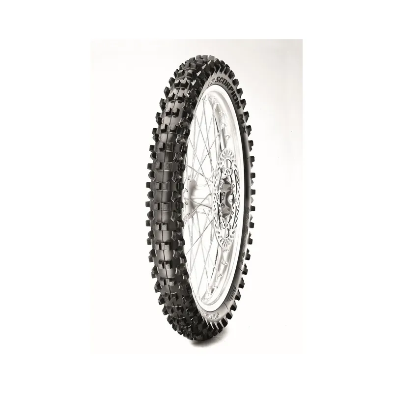 Authentique Pneu PIRELLI SCORPION MX32 MID SOFT 110/90-17 NHS 60M TT
