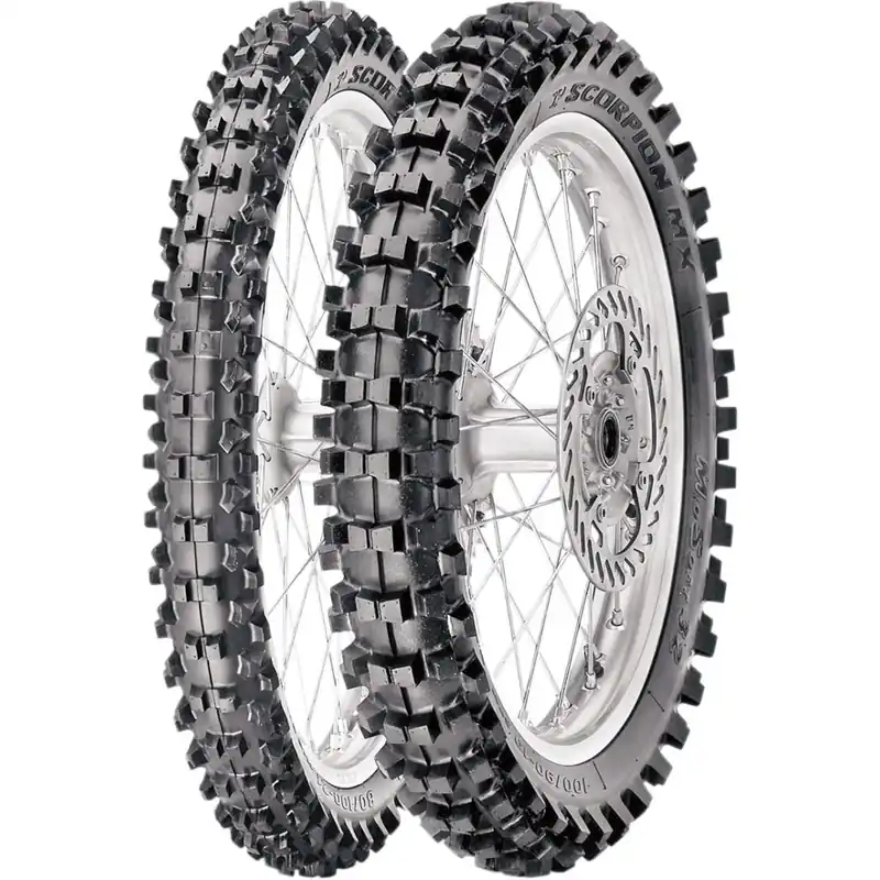 Expédié Aujourd&rsquo;hui MX MISO 32 R 110/90-19 TT NHS