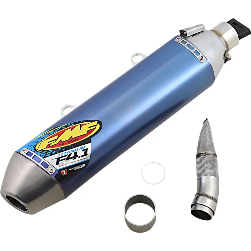 MUFFLER AN TI FACT4.1RCT Commander Vite