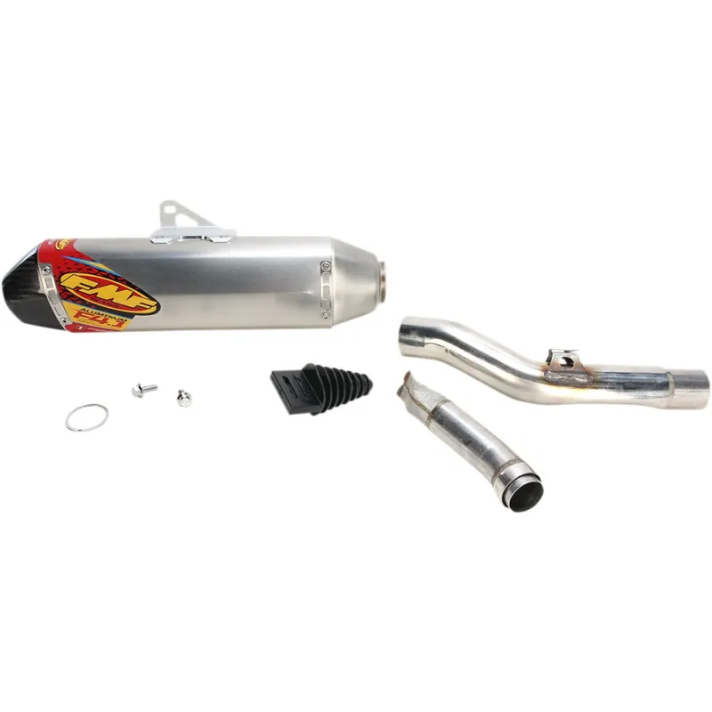 Promotion MUFFLER 4.1RCT S/S ALUMCF