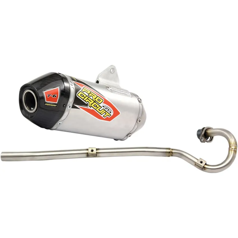 EXHAUST T6 SS CF CAP SA Retour Gratuit