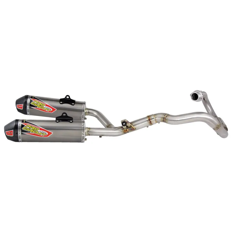 Expédition Rapide EXHAUST T6 DUAL SS/TI/CBN