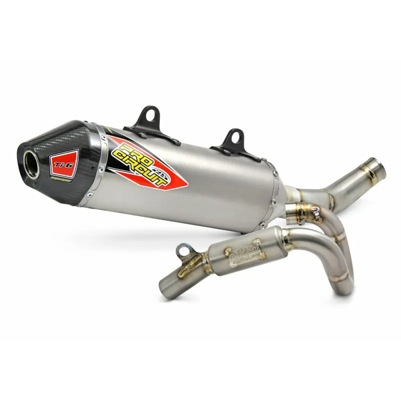 EXHAUST T6 SS/TI/CFCAP 350 Meilleur Prix