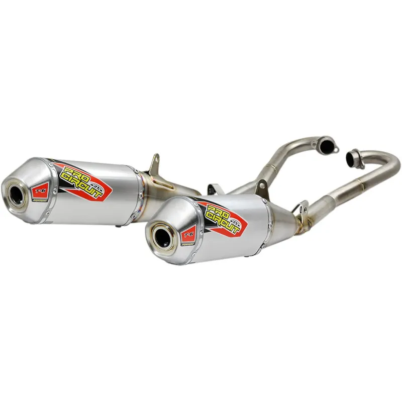 EXHAUST T6 SS DUAL S/A Offre Limitée