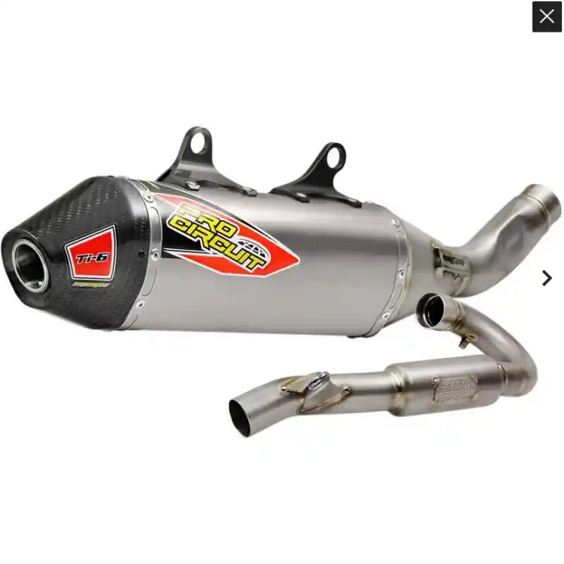 Pro Circuit T-6 – Système d'Échappement Complet Honda CRF250F Prix Choc