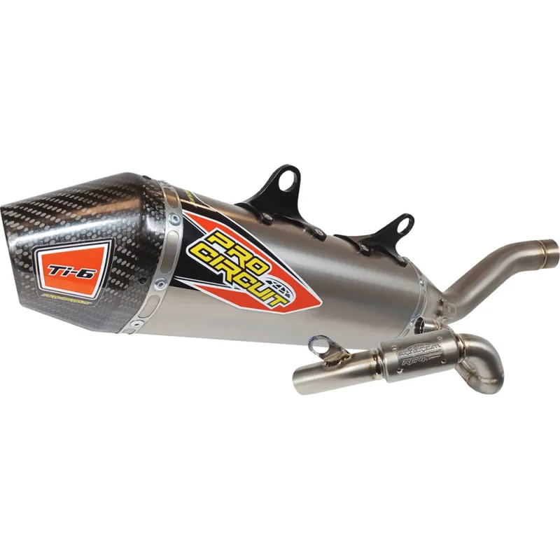 Meilleure Vente EXHAUST TI6 KTM/HUS450'23