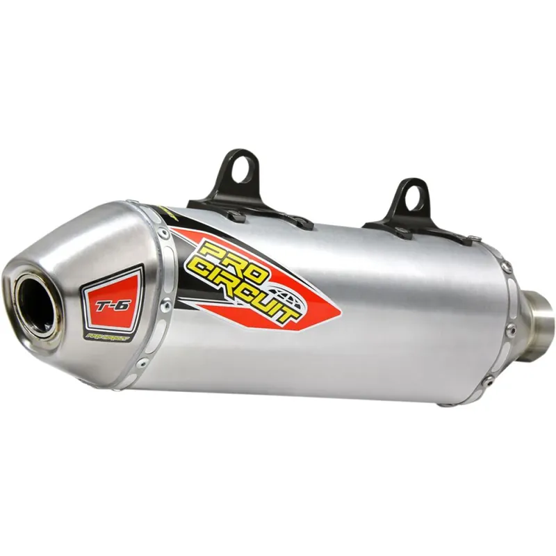 Réduction MUFFLER T6SS 450SXF