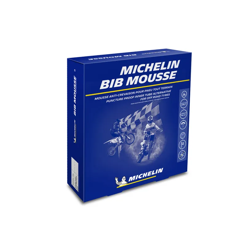 Commander Maintenant BIB Mousse MICHELIN M14 Starcross 5 Soft/Medium – Starcross 6 Medium Soft/Medium Hard (120/90-18) – Enduro Medium – Enduro Xtrem