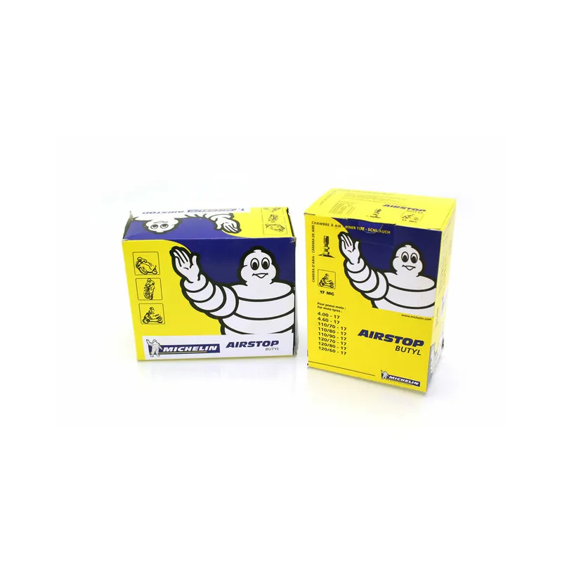 Chambre à air MICHELIN STREET (17MI VALVE TR4) 150/70-17, 160/70-17, 140/80-17, 130/90-17 ,170/60-17 Meilleure Vente