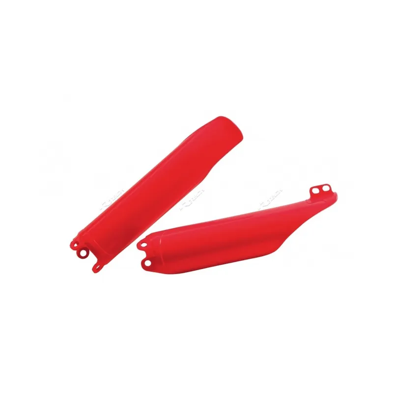 Protections de fourche RACETECH – rouge Haute Qualité