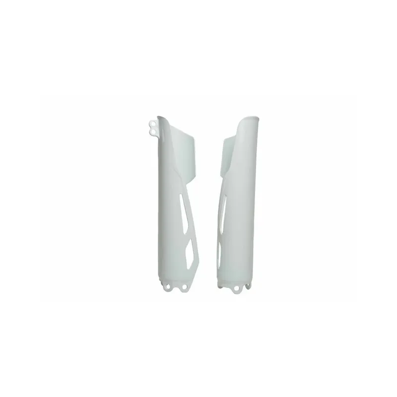 Expédition Rapide Protections de fourche RACETECH – blanc