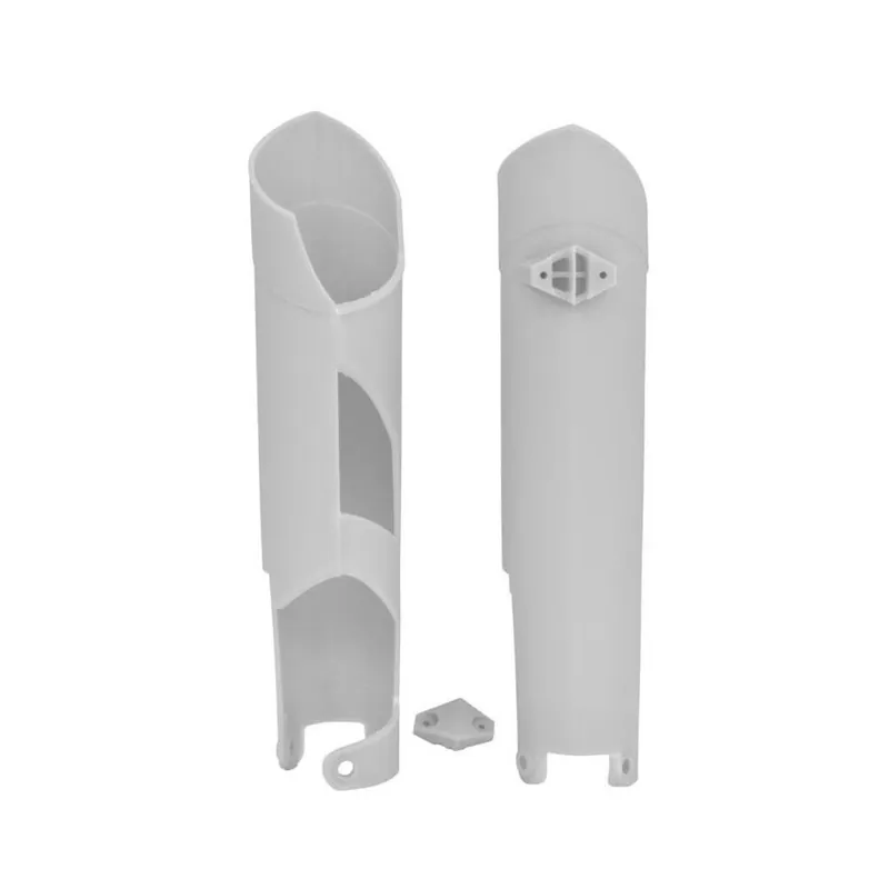 Protections de fourche RACETECH – blanc Prix Réduit