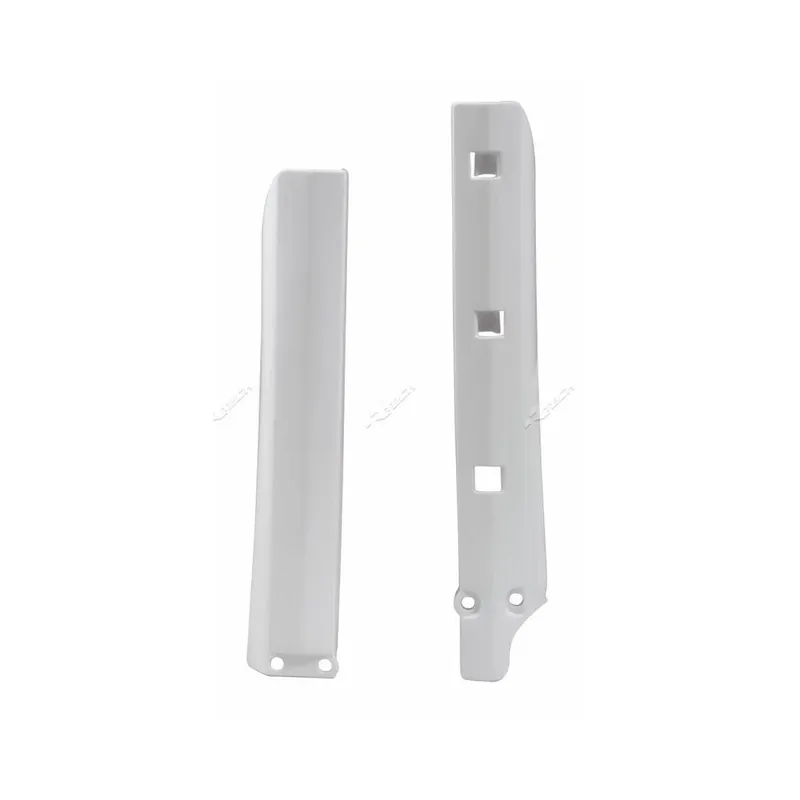Dernier Modèle Protections de fourche RACETECH – blanc