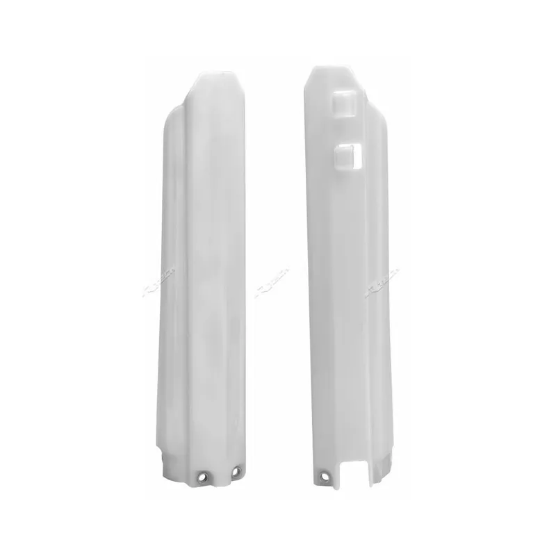 Retour Gratuit Protections de fourche RACETECH – blanc