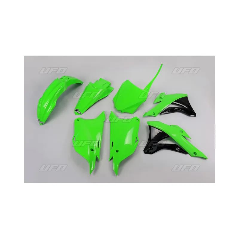 Vente Flash Kit plastiques UFO couleur origine (2020) Kawasaki KX85