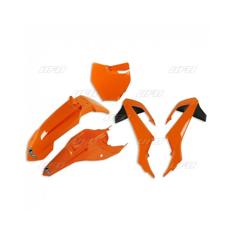 Super Prix Kit plastiques UFO orange KTM SX 65