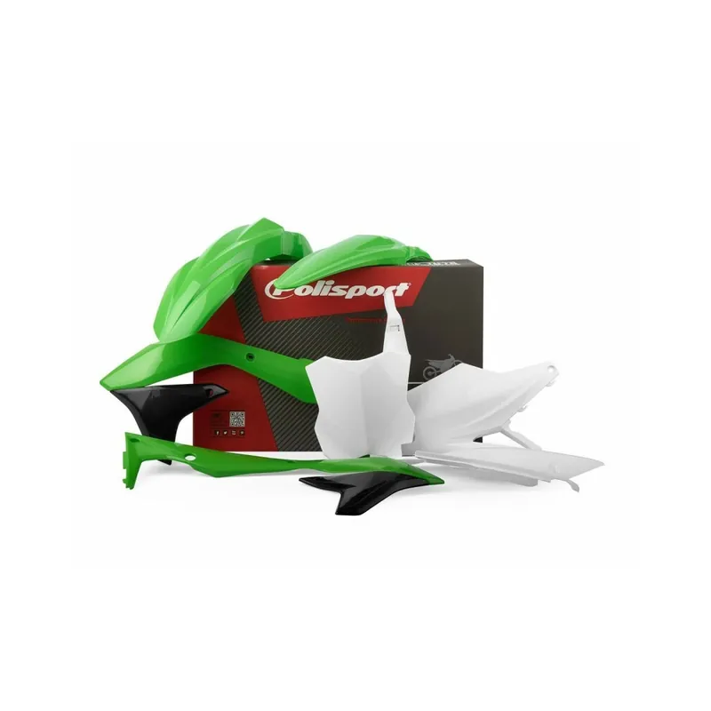 Acheter En Ligne Kit plastiques POLISPORT couleur origine (2019) Kawasaki KX450F