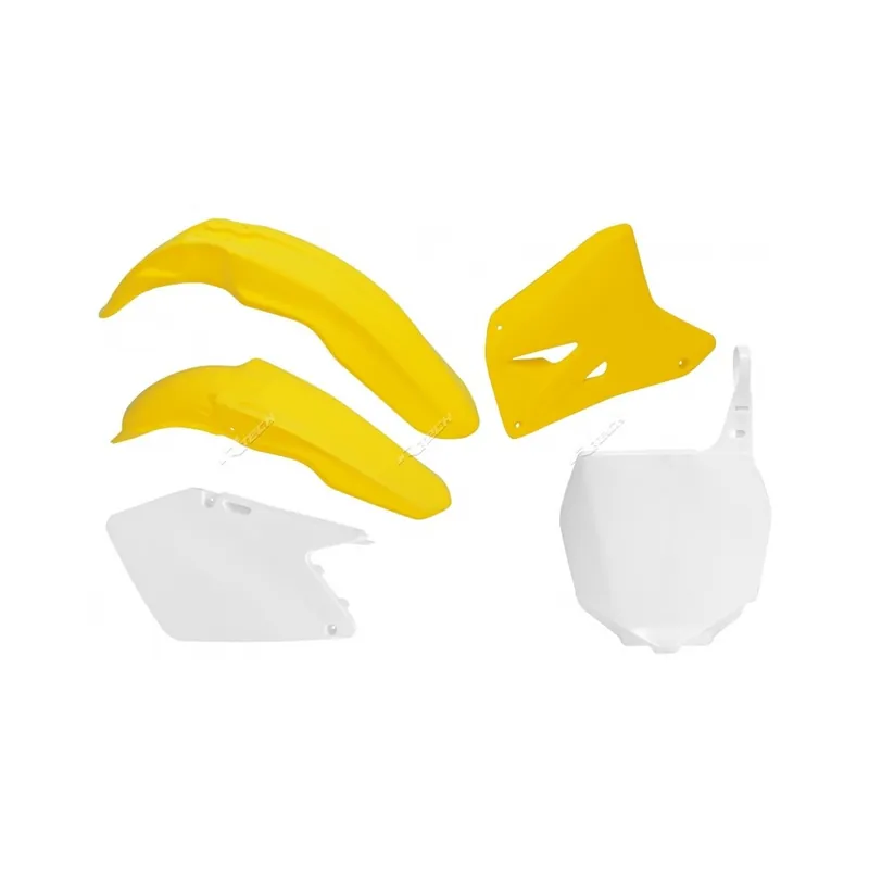 Kit plastique RACETECH couleur origine (2009) jaune/blanc Suzuki RM125/250 Achetez Aujourd&rsquo;hui