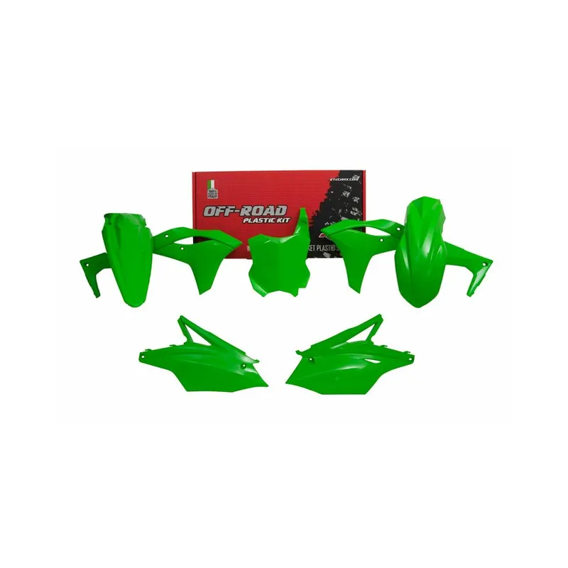 Kit plastiques RACETECH couleur origine (2020) Kawasaki KX250/KX250F Commander Maintenant
