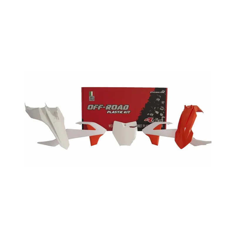 Kit plastique RACETECH couleur origine 2019 KTM SX65 Quantité Limitée