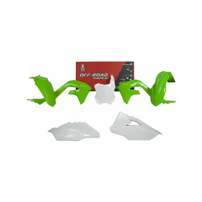 Kit plastique RACETECH couleur origine 2019 Kawasaki KX450F Seulement Aujourd&rsquo;hui
