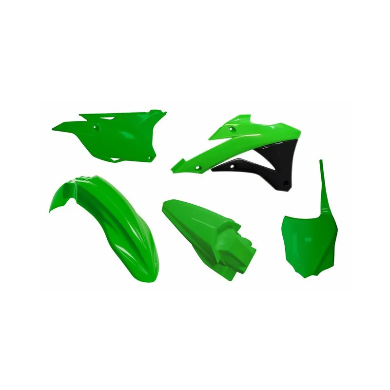Achat Immédiat Kit plastiques RACETECH couleur origine (2020) Kawasaki KX85