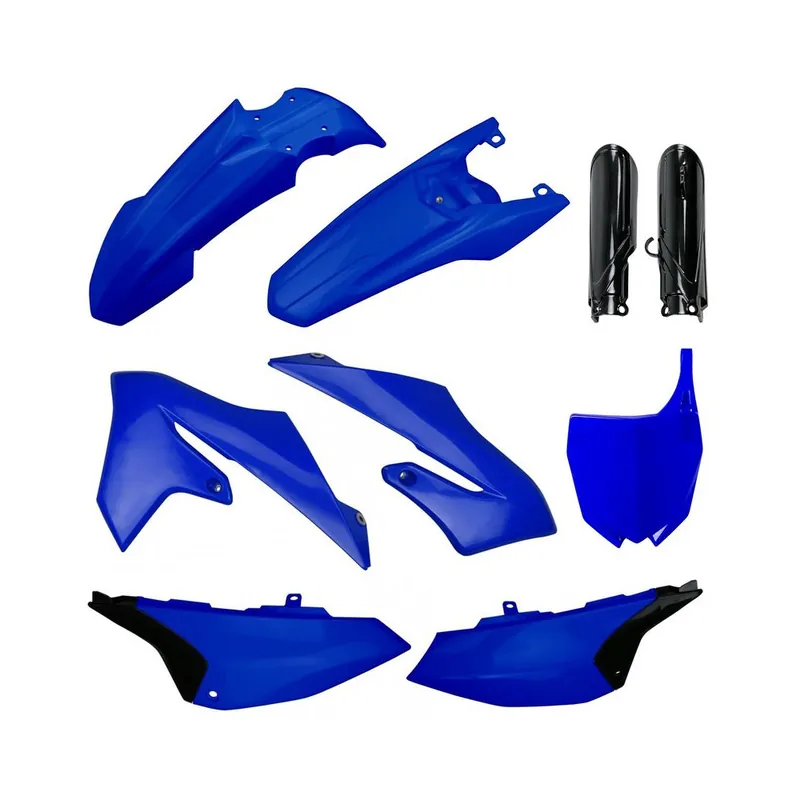 Produit De Marque Kit plastiques POLISPORT bleu – Yamaha YZ 65 (19-22)