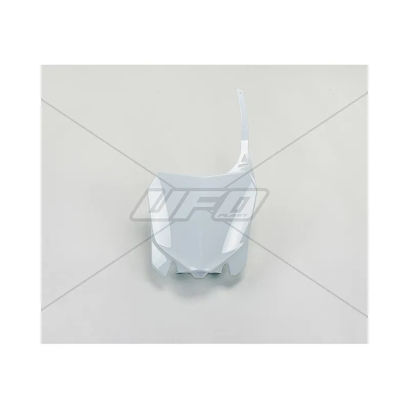 Top Vente Plaque numéro frontale UFO blanc Honda CRF250R/450R