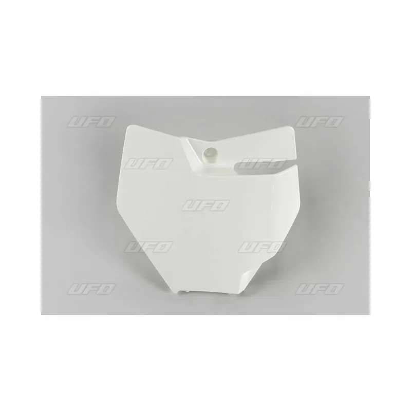 Acheter En Ligne Plaque numéro frontale UFO blanc KTM SX85