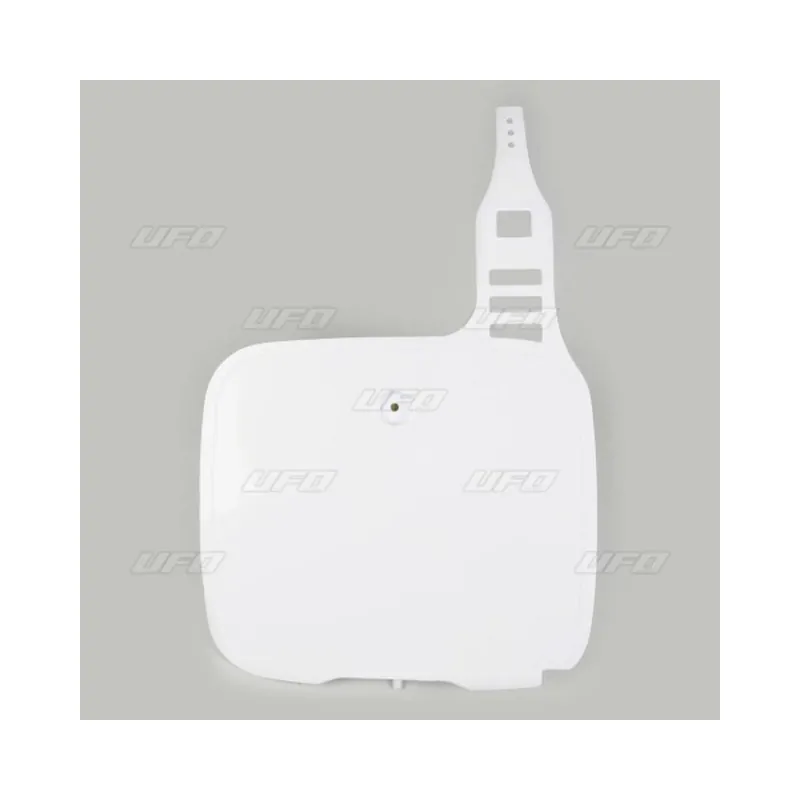 Acheter Direct Plaque numéro frontale UFO blanc Yamaha