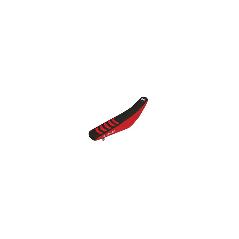 Acheter Direct Housse de selle BLACKBIRD Double Grip 3 noir/rouge Honda