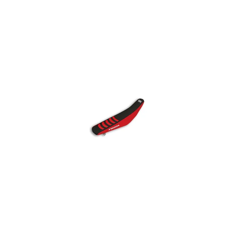 Usine Directe Housse de selle BLACKBIRD Double Grip 3 noir/rouge Honda CRF250R/450R