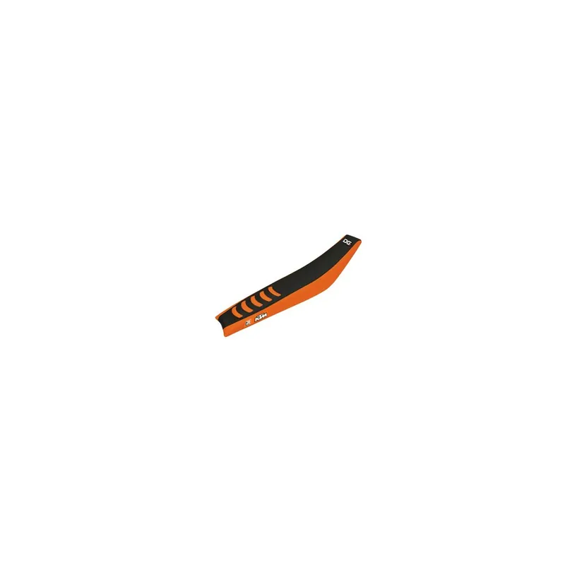 Offre Limitée Housse de selle BLACKBIRD Double Grip 3 noir/orange KTM