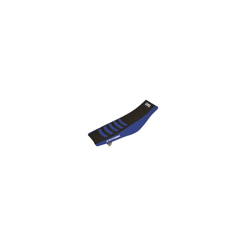 Promotion Saisonnière Housse de selle BLACKBIRD Double Grip 3 noir/bleu Yamaha YZ250F