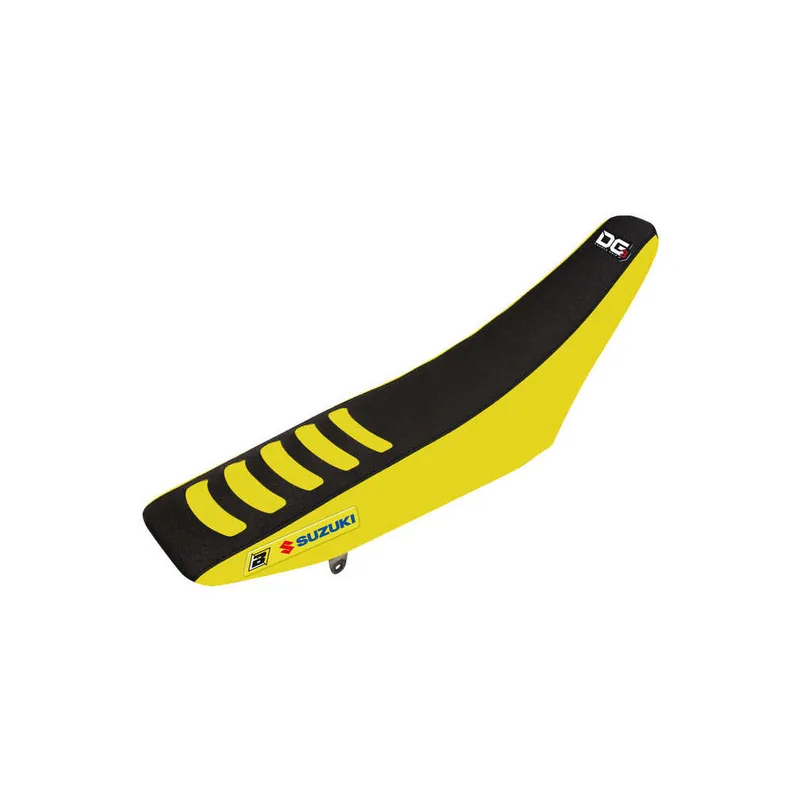 Housse de selle BLACKBIRD Double Grip 3 jaune/noir Suzuki RM-Z450 Must-Have