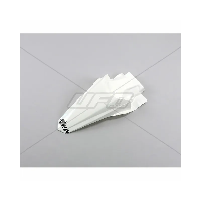 Vente Flash Garde-boue arrière UFO blanc Kawasaki KX85
