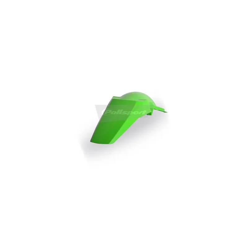 Super Prix Garde-boue arrière POLISPORT vert Kawasaki KX125/KX250