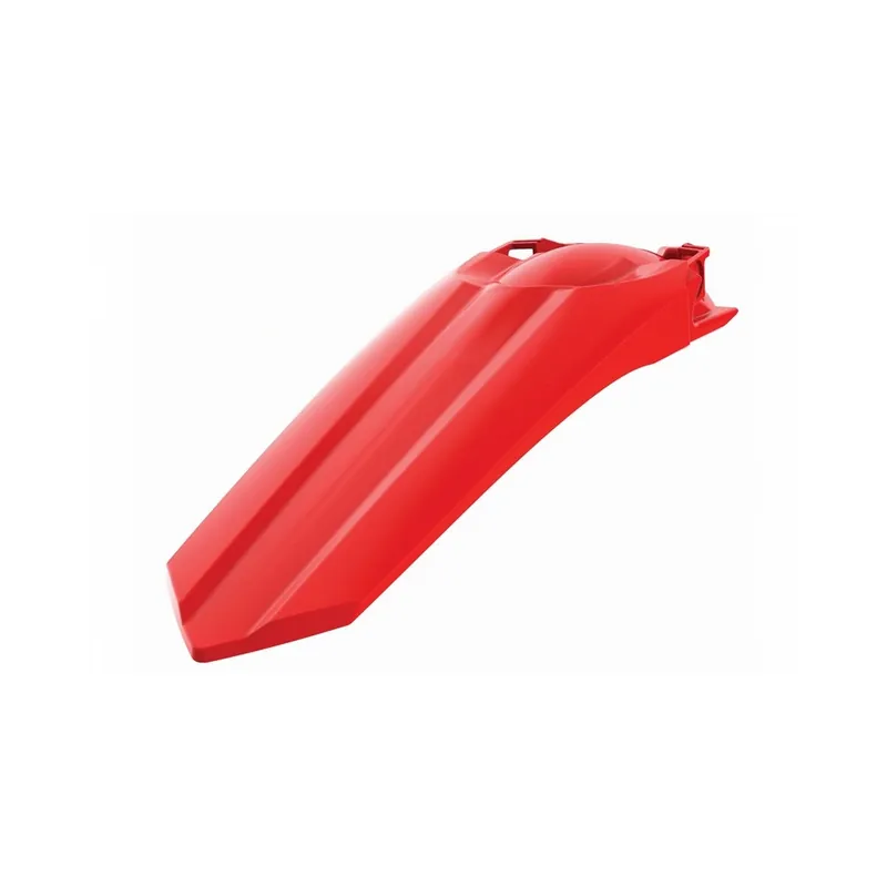 Garde-boue arrière POLISPORT rouge Honda CRF450R/RX Haute Qualité