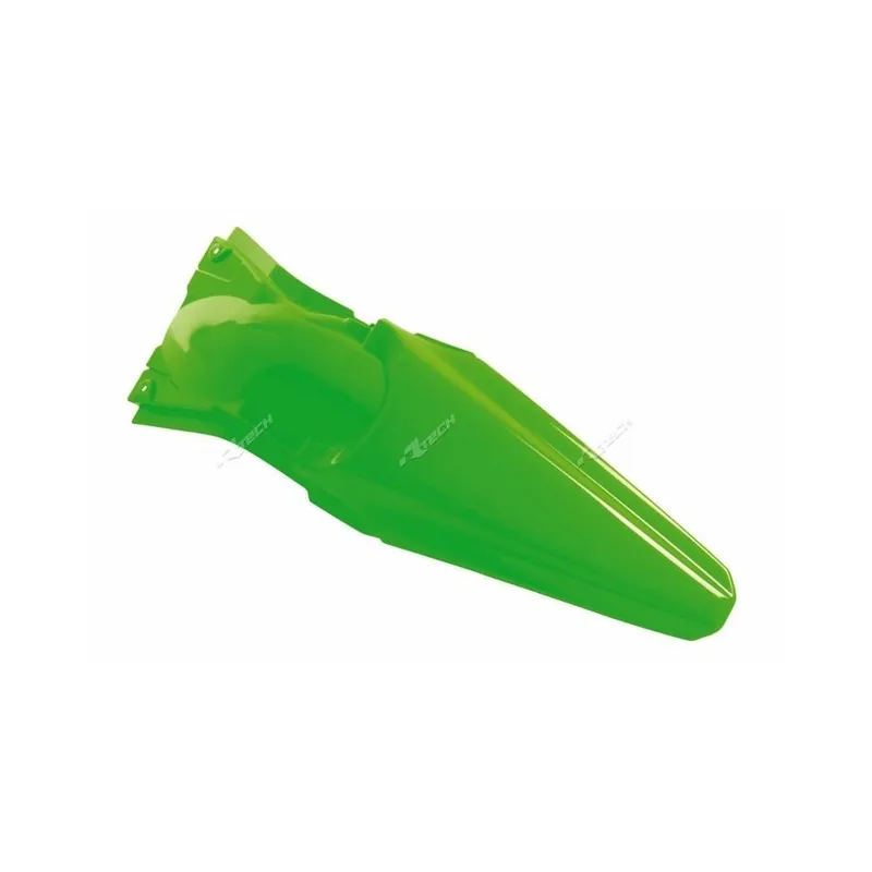 Garde-boue arrière RACETECH vert fluo USA Kawasaki KX-F Must-Have
