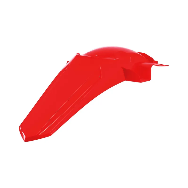 Garde-boue arrière POLISPORT MX Restyling rouge – Honda CR125 / 250 Produit De Marque