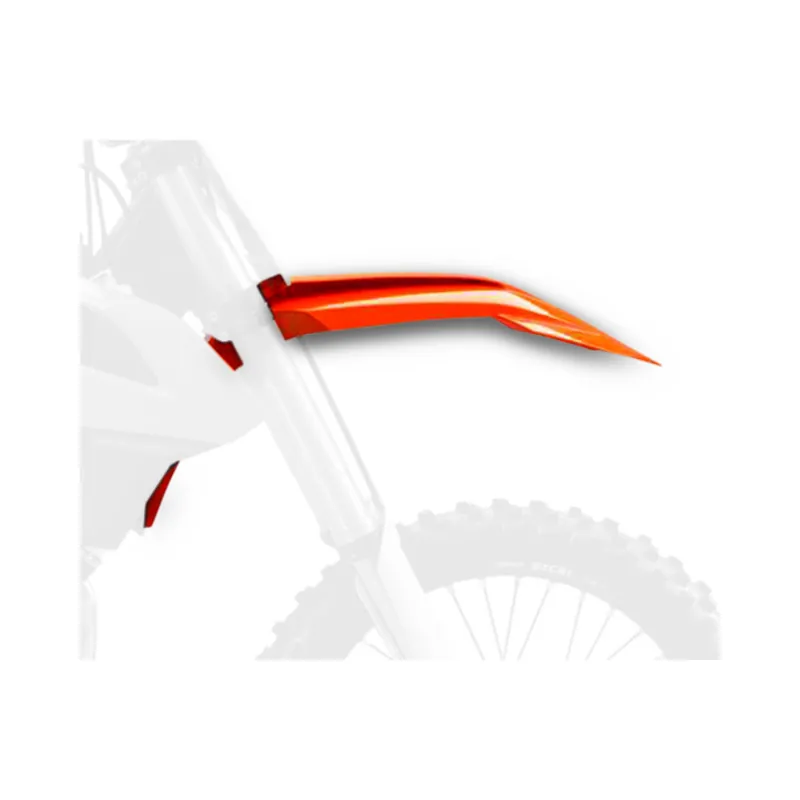 Garde-boue avant POLISPORT orange KTM SX85 Prix Cassé