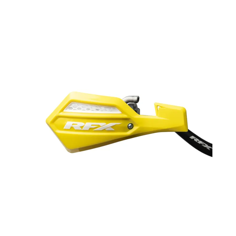 Vente Directe Protège-mains RFX série 1 (Jaune/Blanc) avec kit de montage