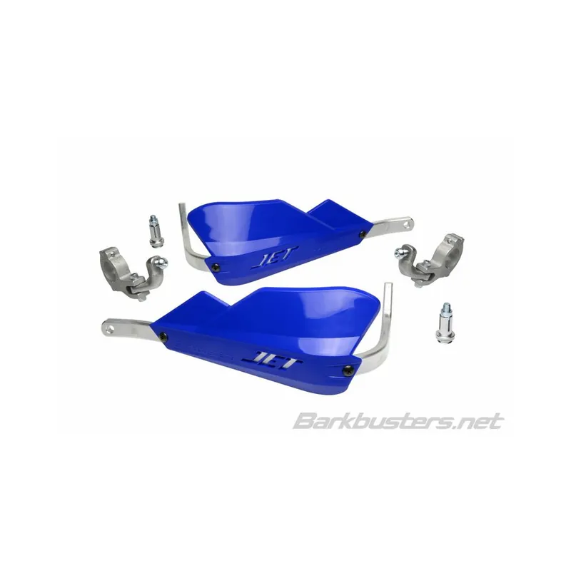 Nouvel Arrivage Kit protège-mains BARKBUSTERS Jet montage 2 points guidon Ø28,6mm bleu
