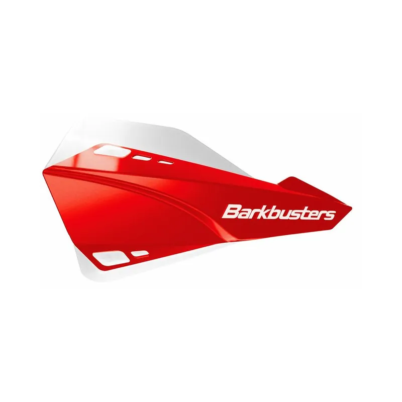 Kit protège-mains BARKBUSTERS Sabre montage universelrouge/déflecteur blanc Remise